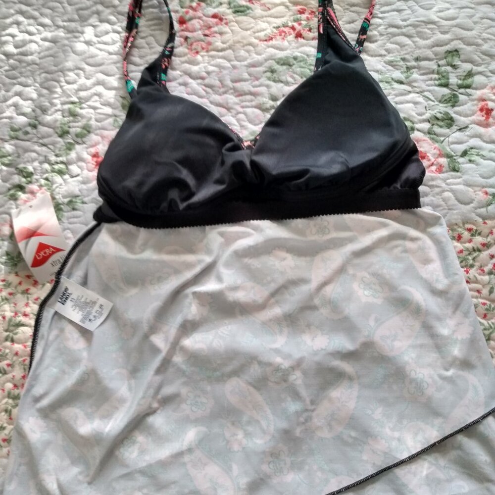 Nwt, Lands End Flutter Swim Top - image 5